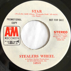 Stealers Wheel Star USED VINYL 7INCH 45 RPM SINGLE PROMO STEREO MONO