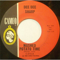 Dee Dee Sharp Mashed Potato Time USED VINYL 7INCH 45 RPM SINGLE