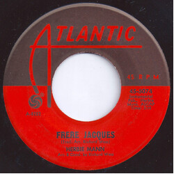 Herbie Mann Philly Dog Vinyl 7" USED