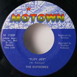 The Supremes Floy Joy Vinyl 7" USED