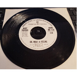 Mary Travers Oh, What a Feeling USED VINYL 7INCH 45 RPM PROMO STEREO MONO