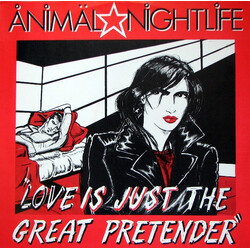 Animal Nightlife Love Is Just The Great Pretender VINYL 12" USED