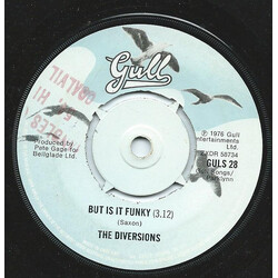 The Diversions But Is It Funky USED VINYL 7INCH 45 RPM