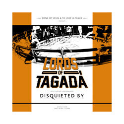 Disquieted By Lords Of Tagadà Vinyl LP USED