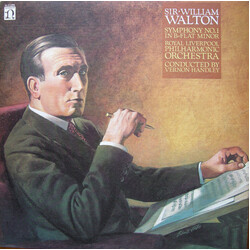 Sir William Walton / Royal Liverpool Philharmonic Orchestra / Vernon Handley Symphony No. 1 In B-flat Minor Vinyl LP USED