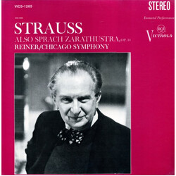 Richard Strauss / Fritz Reiner / The Chicago Symphony Orchestra Also Sprach Zarathustra Vinyl LP USED