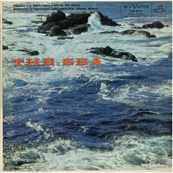 Claude Debussy / Jacques Ibert / Boston Symphony Orchestra / Charles Munch The Sea Vinyl LP USED