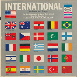 R.A.A.F. Central Band / Laurence Henry Hicks International Anthems And Songs Vinyl LP USED