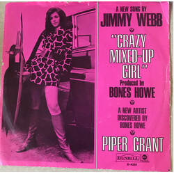 Piper Grant Crazy Mixed-Up Girl USED VINYL 7INCH 45 RPM PROMO