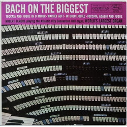 Robert Elmore Bach On The Biggest Vinyl LP USED