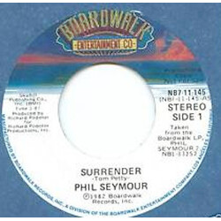 Phil Seymour Surrender USED VINYL 7INCH SINGLE 45 RPM STEREO MONO PROMO