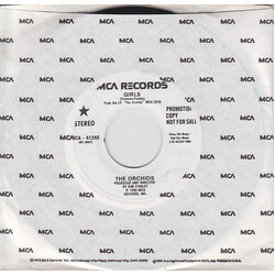 The Orchids Girls USED VINYL 7INCH 45 RPM SINGLE PROMO STEREO