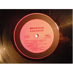 Mountain Avalanche Vinyl LP USED