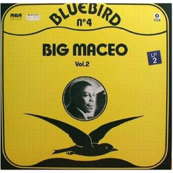 Big Maceo Big Maceo Vol.2 Vinyl LP USED
