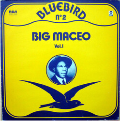 Big Maceo Big Maceo Vol. 1 Vinyl LP USED