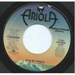 Chanson Jack Be Nimble / Magic Carpet Vinyl 7" USED