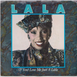 La La (If You) Love Me Just A Little Vinyl 7" USED
