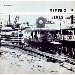 Various Memphis Blues (1927-1939) Vol. 2 Vinyl LP USED