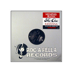Memphis Bleek / Rihanna The One USED VINYL 12INCH 33 S RPM PROMO