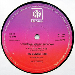 The Searchers When You Walk In The Room USED VINYL 12INCH 45 RPM