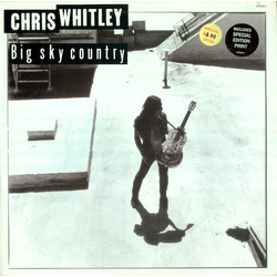 Chris Whitley Big Sky Country Vinyl 12" USED