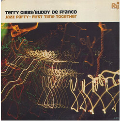 Terry Gibbs / Buddy DeFranco Jazz Party - First Time Together Vinyl LP USED