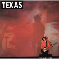 Texas Why Believe In You USED VINYL 12INCH 45 RPM SINGLE