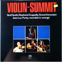 Stéphane Grappelli / Jean-Luc Ponty / Stuff Smith / Svend Asmussen Violin Summit Vinyl LP USED