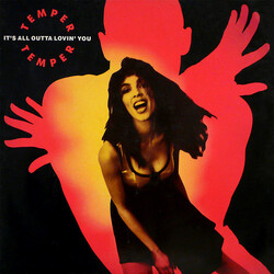 Temper Temper It's All Outta Lovin' You VINYL 12" USED