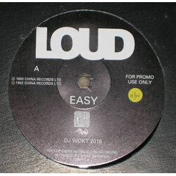 Loud (2) Easy USED VINYL 12INCH PROMO