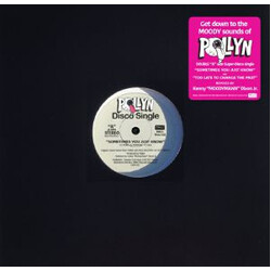 Pollyn Sometimes You Just Know / Too Late To Change The Past USED VINYL 12INCH