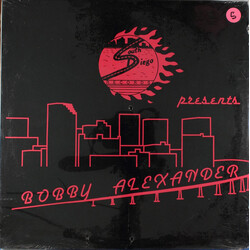 Bobby Alexander (3) I Know U Got A Boyfriend / It's You USED VINYL 12INCH 33 S RPM STEREO