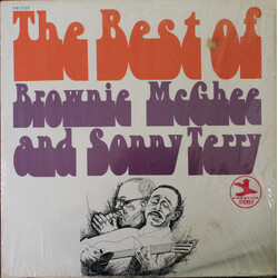 Sonny Terry & Brownie McGhee The Best Of Brownie McGhee And Sonny Terry Vinyl LP USED