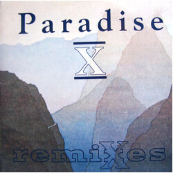 Paradise X / Less Stress 2 Much (Remixes) USED VINYL 12INCH 33 S RPM STEREO