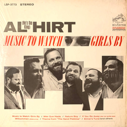 Al Hirt Music To Watch Girls By Vinyl LP USED