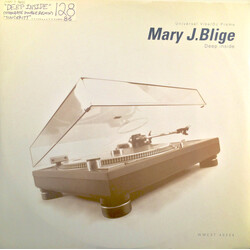 Mary J. Blige Deep Inside VINYL 12" USED