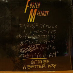 Foster & McElroy Gotta Be A Better Way Vinyl 12" USED