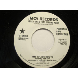 The Grass Roots Here Comes That Feeling Again USED VINYL 7INCH 45 RPM PROMO STEREO