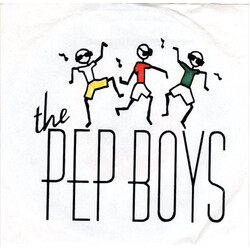 The Pep Boys Roadrunner USED VINYL 7INCH 45 RPM SINGLE