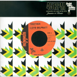 Lloyd Delpratt Together / Warm Love VINYL 7" USED