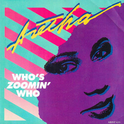 Aretha Franklin Who's Zoomin' Who USED VINYL 7INCH SINGLE 45 RPM