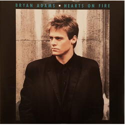 Bryan Adams Hearts On Fire USED VINYL 12INCH 45 RPM STEREO
