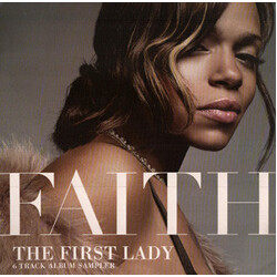 Faith Evans The First Lady (6 Track Album Sampler) USED VINYL 12INCH SAMPLER