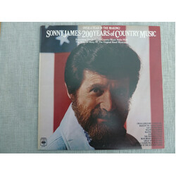 Sonny James 200 Years Of Country Music Vinyl LP USED