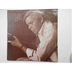 Tom T. Hall Natural Dreams Vinyl LP USED