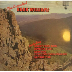 Hank Williams The Essential Hank Williams Vinyl LP USED