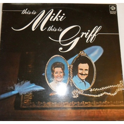 Miki & Griff This Is Miki, This Is Griff Vinyl LP USED