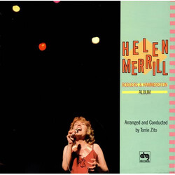 Helen Merrill Rodgers & Hammerstein Album Vinyl LP USED