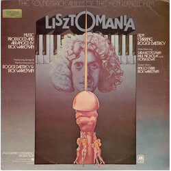 Rick Wakeman Lisztomania Vinyl LP USED