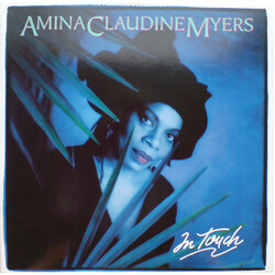 Amina Claudine Myers In Touch Vinyl LP USED